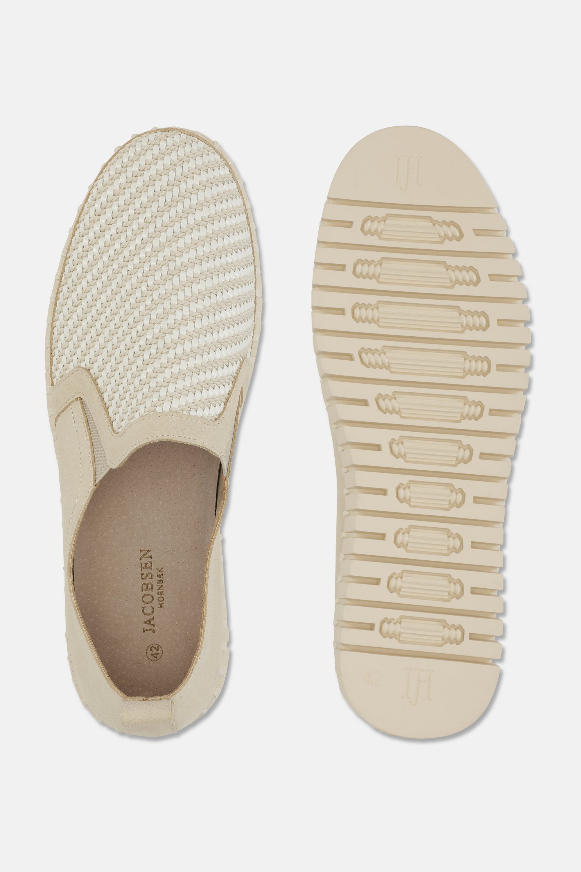 Men’s Comfort Shoes - Kit Pearled Ivory
